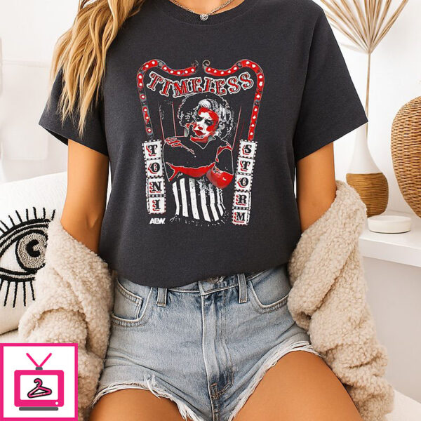 Toni Storm Time Less Aew T-Shirt