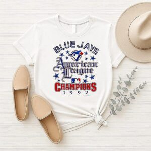 Toronto Blue Jays 1992 Mlb American League Champions T-Shirt