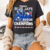 Toronto Blue Jays 2025 Al Division Series Champions T-Shirt