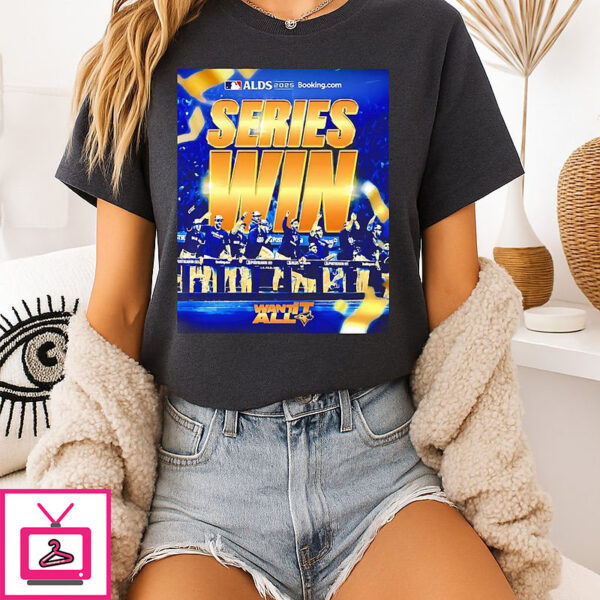 Toronto Blue Jays 2025 Alcs Champions Series Win T-Shirt