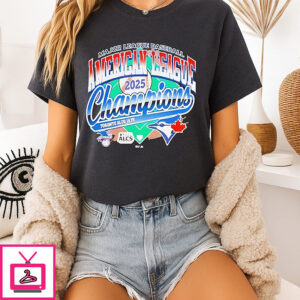 Toronto Blue Jays 2025 Alcs Champions Vintage T-Shirt