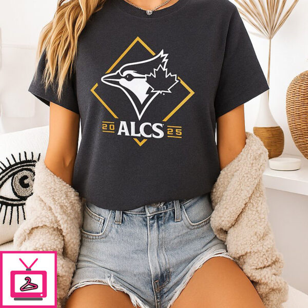Toronto Blue Jays 2025 American League Division Series Champions Locker Room T-Shirt