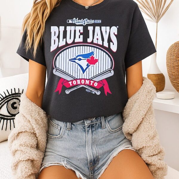 Toronto Blue Jays 2025 World Series Alpha T-Shirt