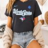 Toronto Blue Jays 2025 World Series Authentic Collection Logo T-Shirt