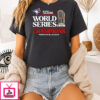 Toronto Blue Jays 2025 World Series Champions Trophy T-Shirt