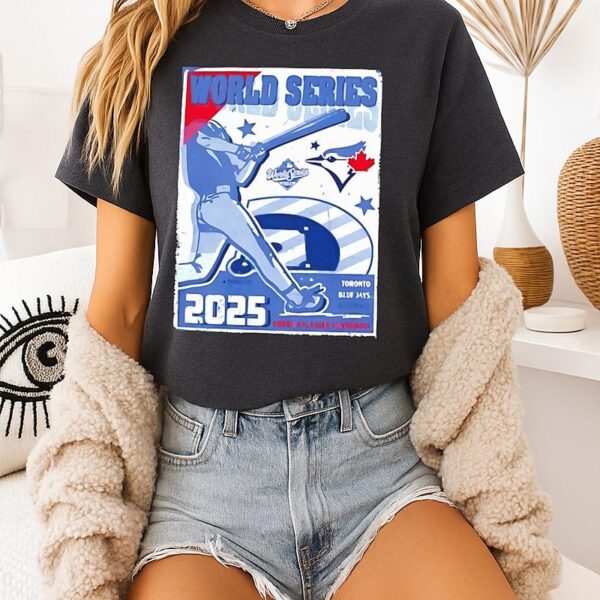 Toronto Blue Jays 2025 World Series Franklin Vintage T-Shirt