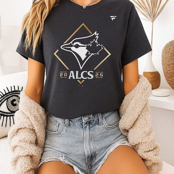 Toronto Blue Jays Alcs Champions 2025 T-Shirt