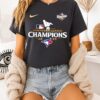 Toronto Blue Jays American League Champions 2025 Logo T-Shirt