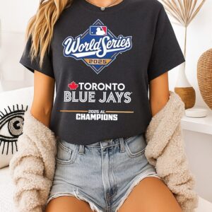 Toronto Blue Jays American League Champions ’25 T-Shirt