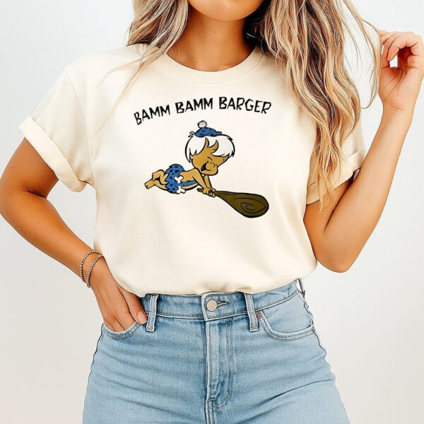 Toronto Blue Jays Bamm Bamm Barger Cartoon T-Shirt