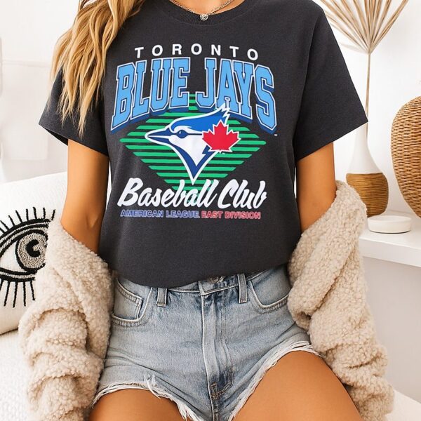 Toronto Blue Jays Baseball Club American League East Dividion T-Shirt