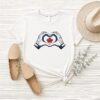 Toronto Blue Jays Canada Heart Hands T-Shirt