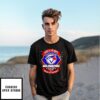 Toronto Blue Jays Glory To The North Alcs Champions 2025 Walk-Of Victory T-Shirt