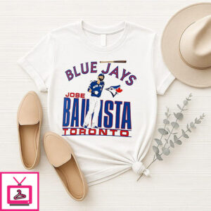 Toronto Blue Jays Jose Bautista Swing T-Shirt