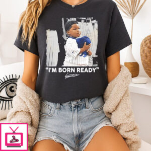 Toronto Blue Jays Vladdy Born Ready 2025 Daaaa Yankees Lose Signature T-Shirt