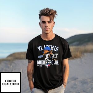 Toronto Blue Jays Vladimir Guerrero Jr Vladdy Caricature T-Shirt