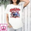 Toronto Blue Jays Vs La Dodgers 2025 World Series Ticker T-Shirt