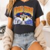 Toronto Blue Jays Vs Los Angeles Dodgers Dueling World Series 2025 T-Shirt