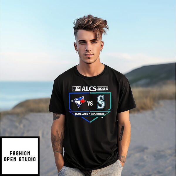 Toronto Blue Jays Vs Seattle Mariners 2025 Alcs National League Championship T-Shirt