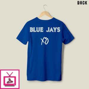 Toronto Blue Jays X The Weeknd Fanatics Royal 2025 World Series T-Shirt