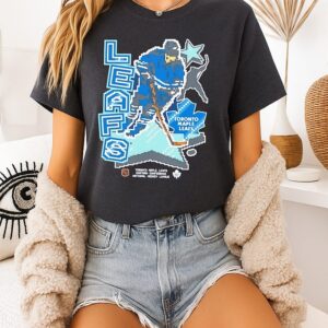 Toronto Maple Leafs Eastern Conference NHL Game T-Shirt