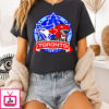 Toronto Raptors X Blue Jays Hybrid Logo T-Shirt