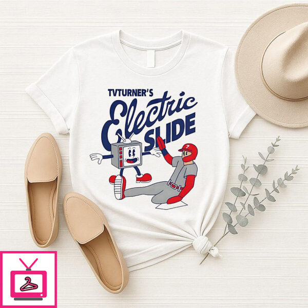 Trea Turner Philadelphia Phillies Tv Turner’s Electric Side T-Shirt