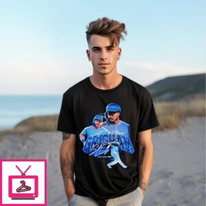 Trent Grisham 12 New York Yankees Player Collage Signature T-Shirt