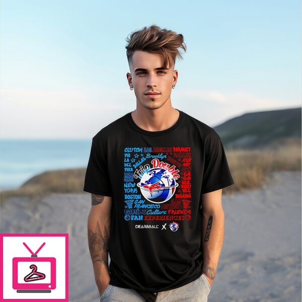 Trip Double Words Matter Name Basketball T-Shirt
