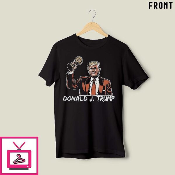 Trump Nobel Peace Prize Make Peace Great Again T-Shirt