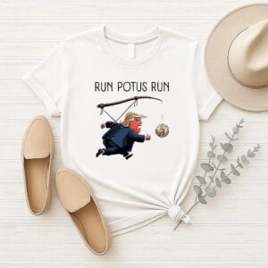 Trump Nobel Peace Prize Run Potus Run T-Shirt
