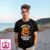 Trump Pumpkin Orange Is Fine Scariest Color Halloween T-Shirt