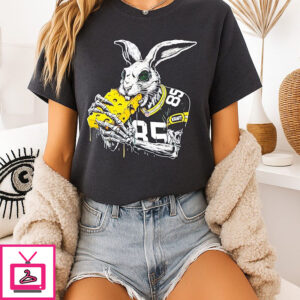 Tucker Kraft Green Bay Packers White Pack Rabbit T-Shirt