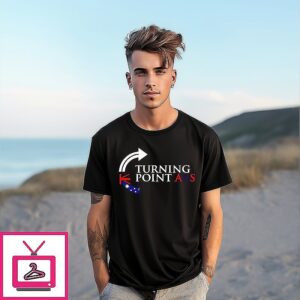 Turning Point Aus Flag T-Shirt