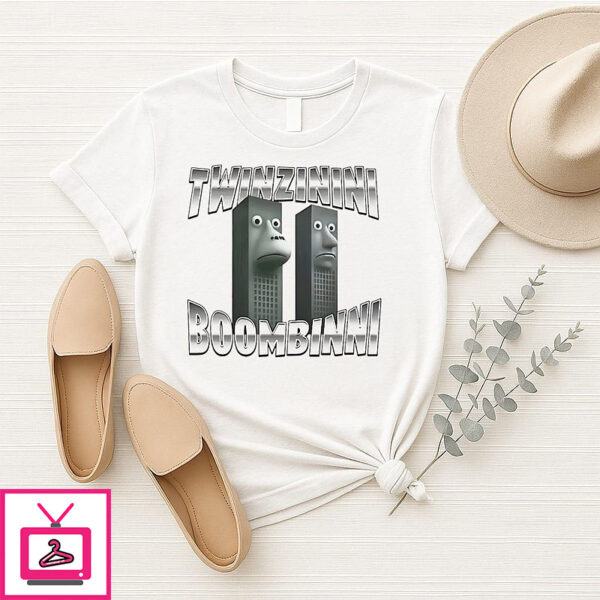 Twinzinini Boombinni Twinzy Bini Bambini 9.11 T-Shirt