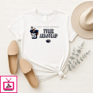 Tyler Armstead Penn State Nittany Lions Illustrated T-Shirt