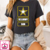 US Army Son Veteran T-Shirt
