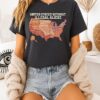 US Without Illegal Aliens Native Land Map T-Shirt