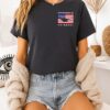USA Sponsored By Coinbase USA Flag T-Shirt