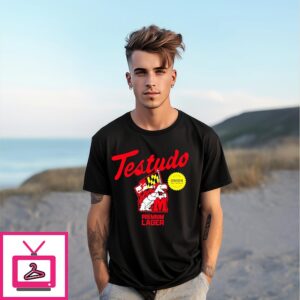 Union Craft Brewing &amp Maryland Terrapins Testudo Premium Lager T-Shirt