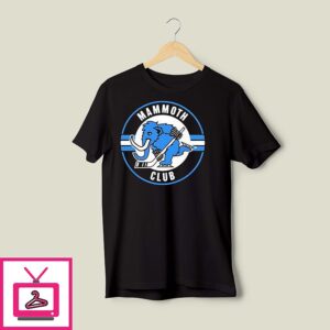 Utah Mammoth Club Logo T-Shirt