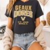 Vanderbilt Commodores Football Geaux Dores 31-24 Score T-Shirt