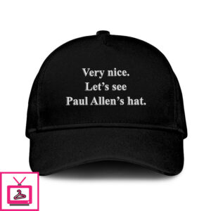 Very Nice Let’s See Paul Allen’s Hat