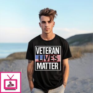 Veteran Lives Matter USA T-Shirt