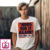 Virginia Cavaliers Football ‘Hoos did it again 2025 T-Shirt