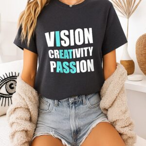 Vision Creativity Passion T-Shirt