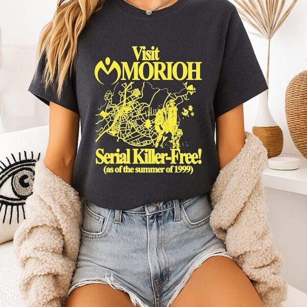 Visit Morioh Serial Killer Free As Of The Summer Of 1999 T-Shirt