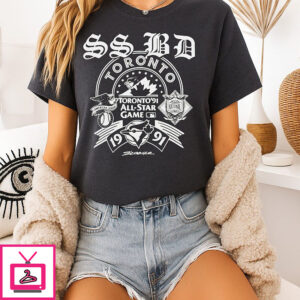 Vladimir Guerrero Jr 1991 Mlb All Star Game Toronto Blue Jays T-Shirt