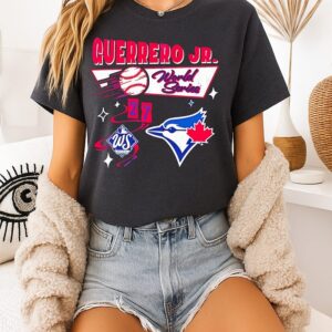 Vladimir Guerrero Jr. Toronto Blue Jays 2025 World Series T-Shirt