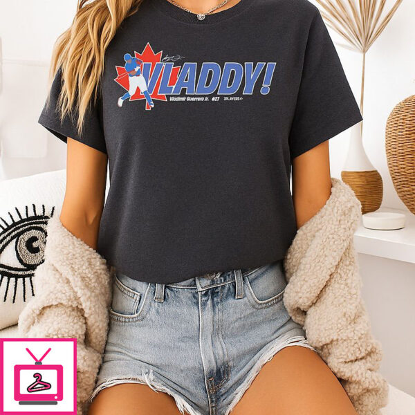 Vladimir Guerrero Jr Toronto Blue Jays Vladdy Signature T-Shirt